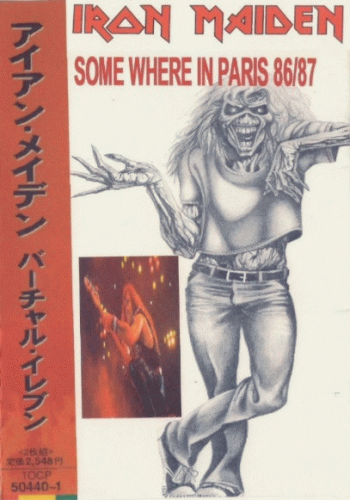 Iron Maiden (UK-1) : Somewhere in Paris 86-87